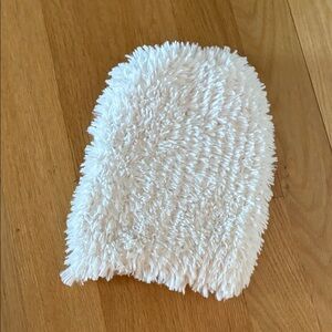 Free People Cream/White Fluffy Hat